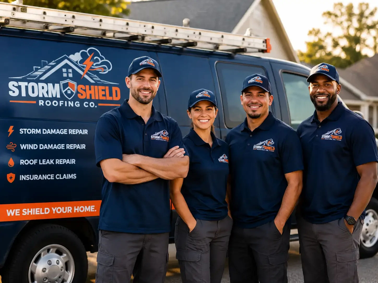 Storm Damage Roof Repair company in Rutherford, TN