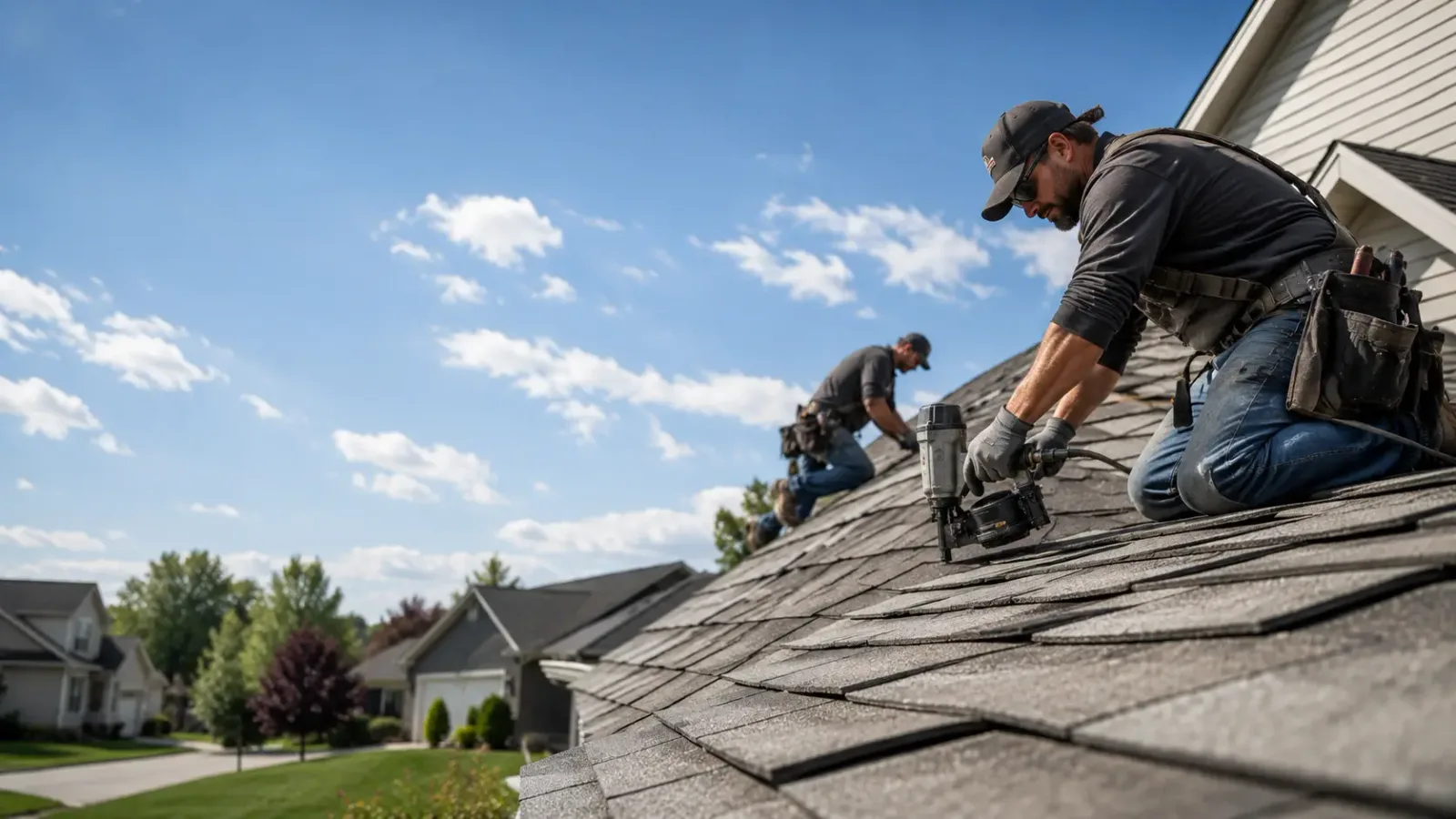 Storm Damage Roof Repair in Rutherford, TN near me